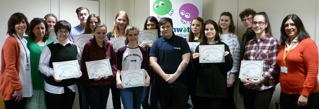 Young people judge Feeling Good Week funding applications